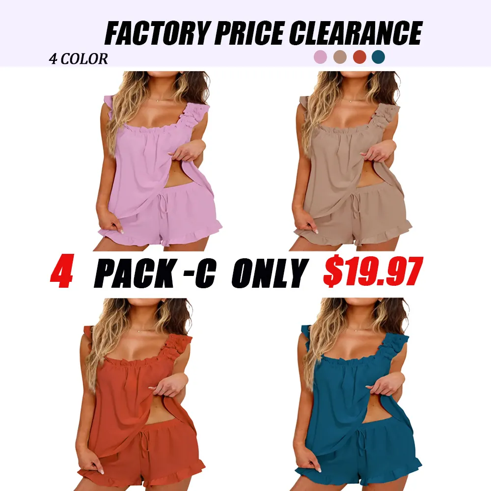 Women's 2‑Piece Pajama Set