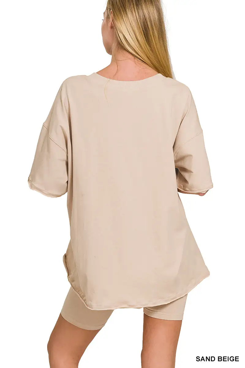 Signature Cotton Relaxed Set