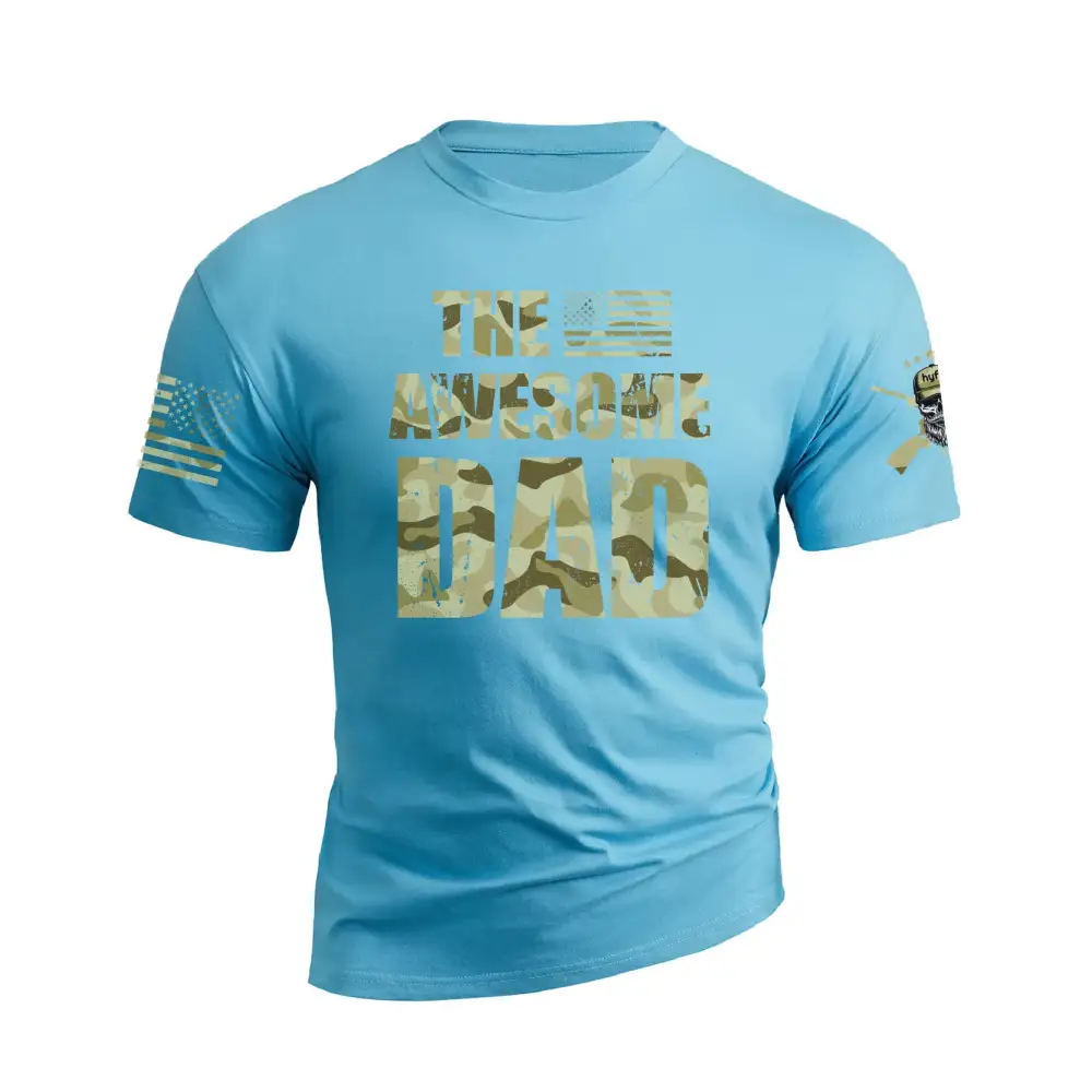 THE AWESOME DAD GRAPHIC TEE