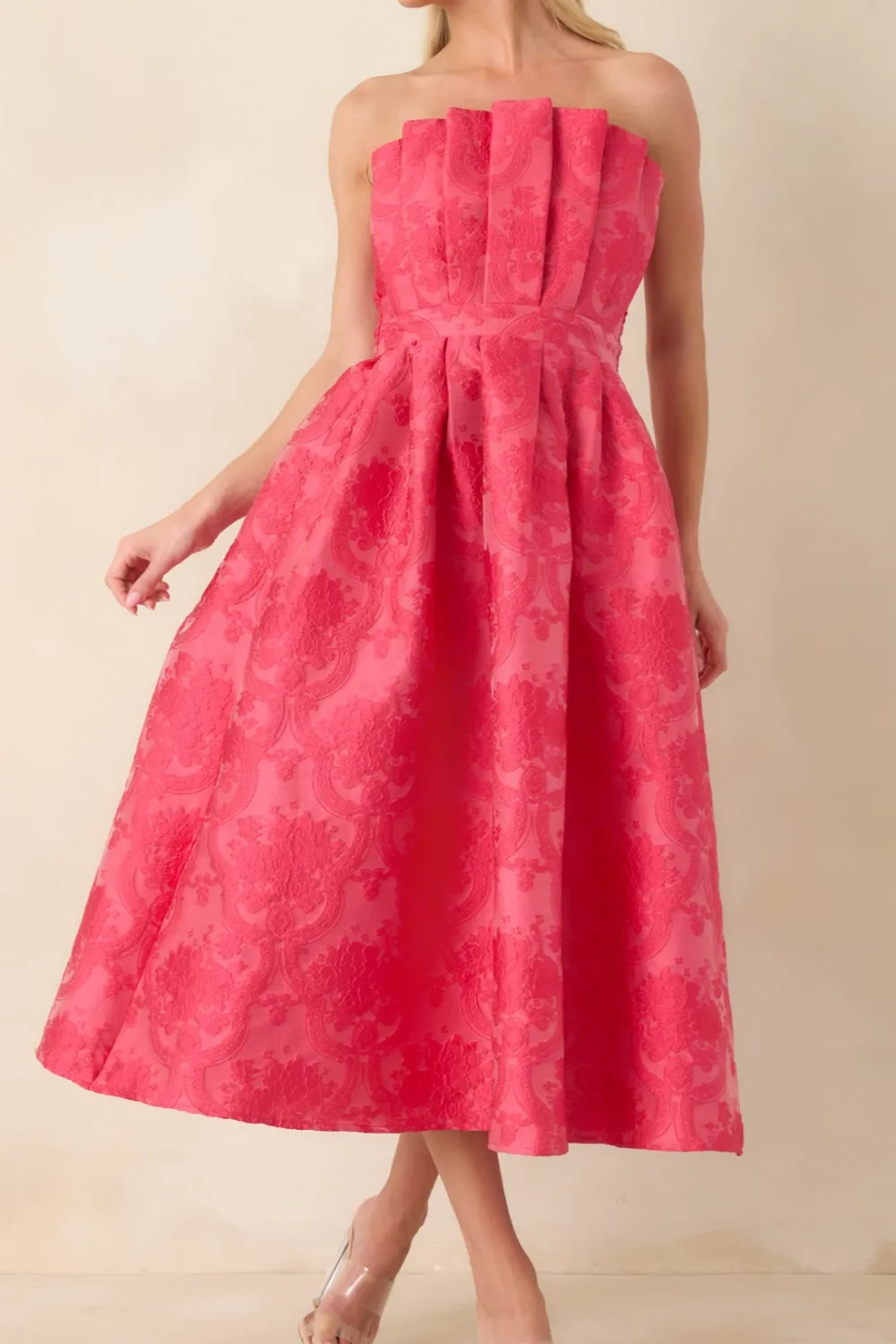 Classic Feature Midi Dress