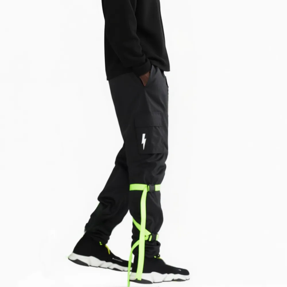 Foot Binding Utility Cargo Pants