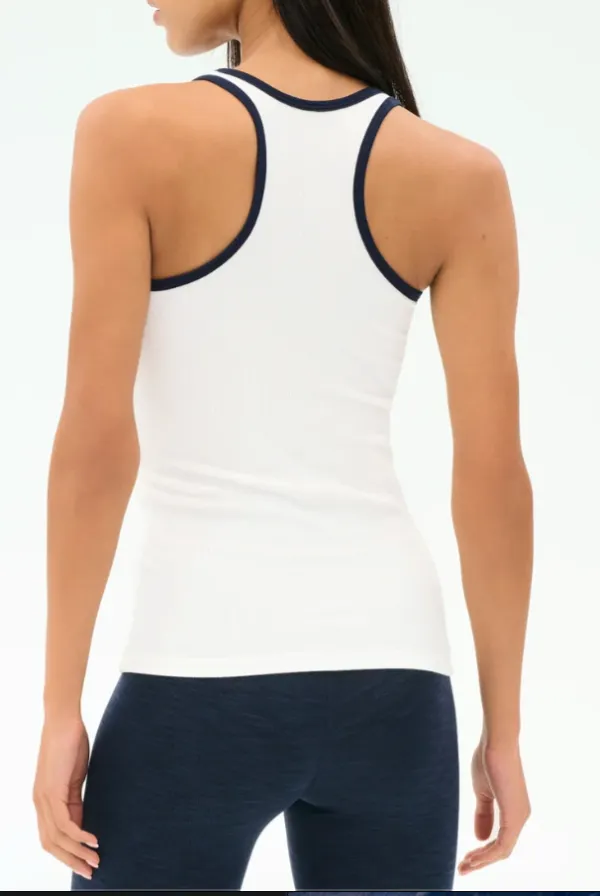 Two Tone Casual Top