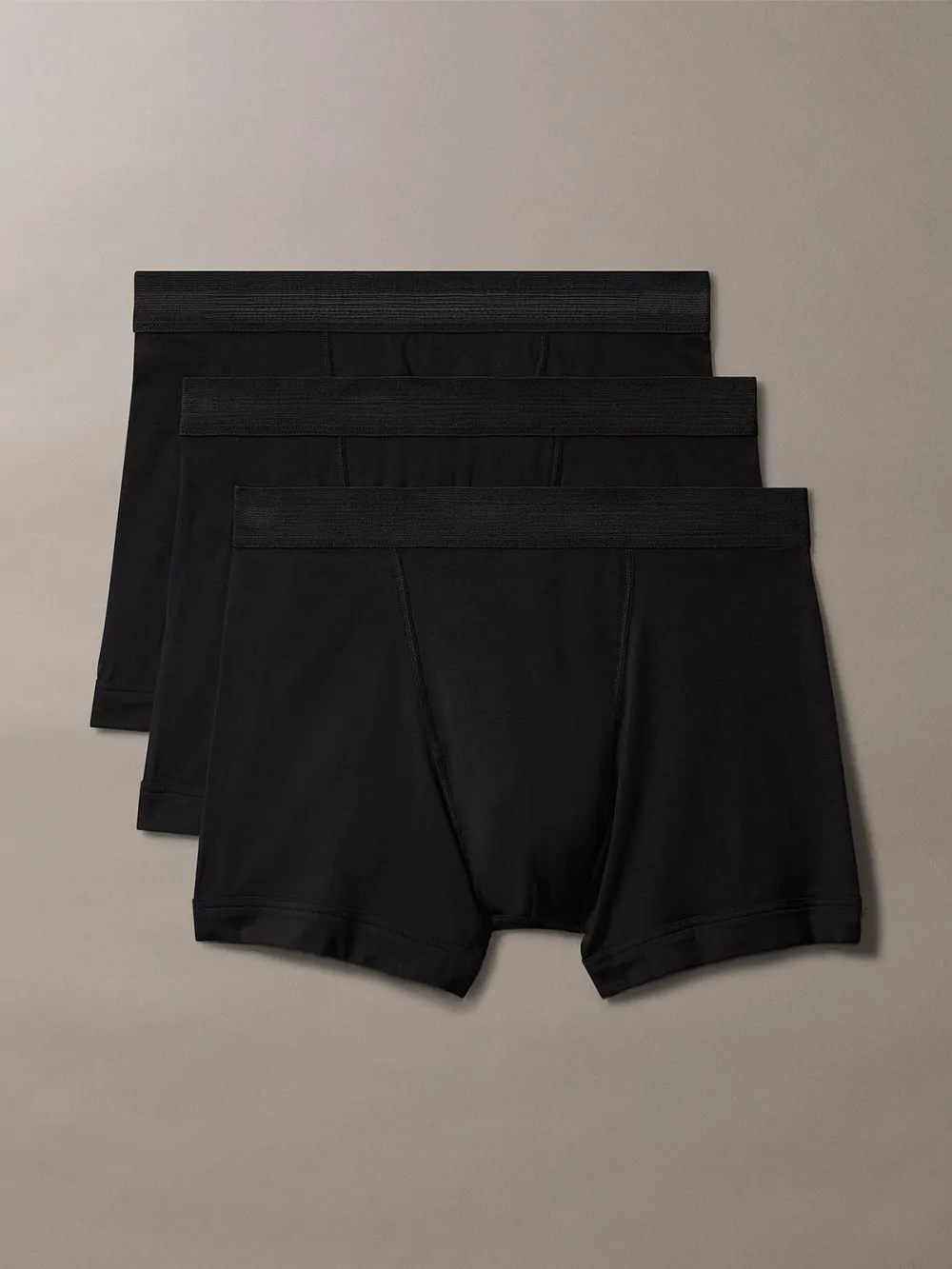 A Set Of Four Black Men'S Underwear.