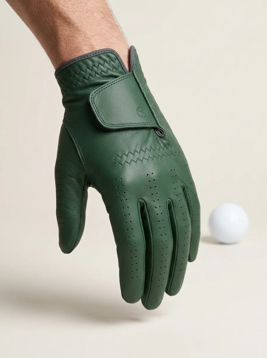 Fairway Perforated Leather Golf Glove