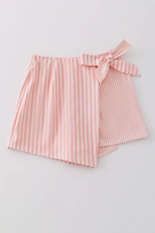 Everyday Wrap Front Skirt