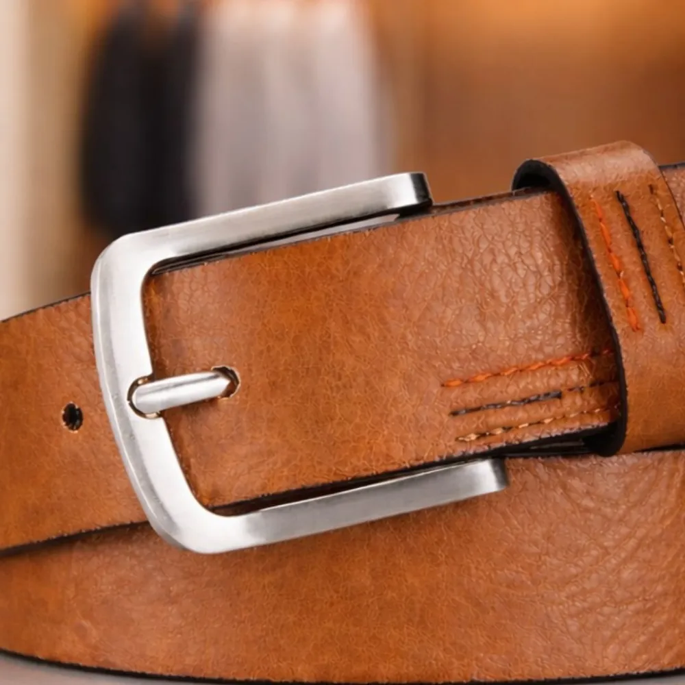 Clean Finish Buckle Belt