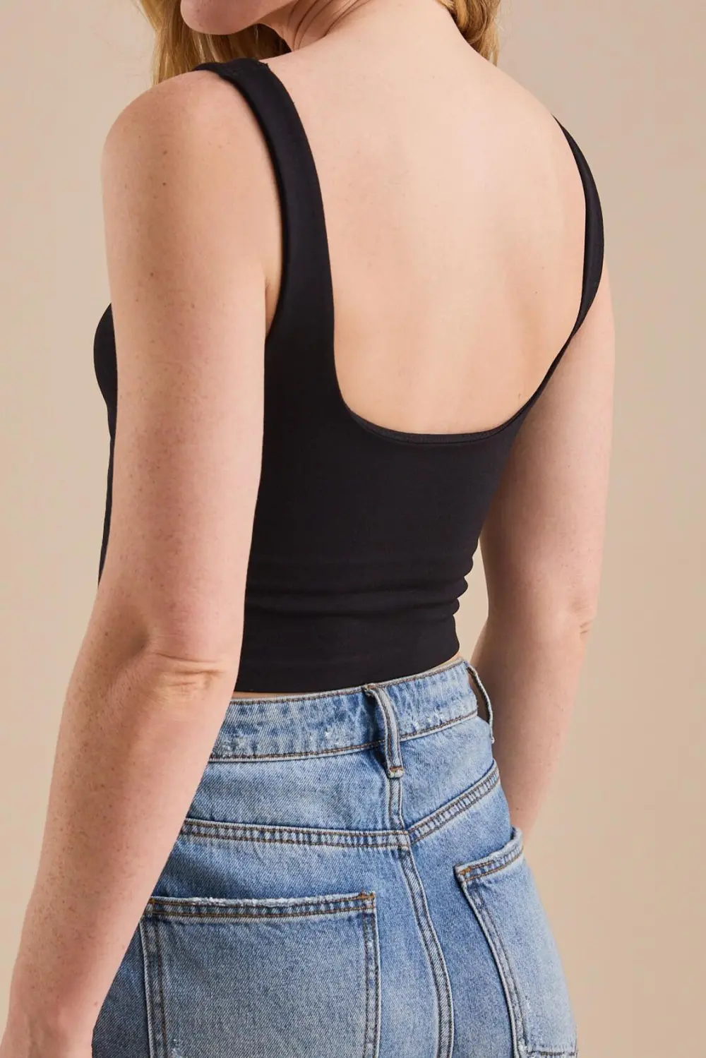 Seamless Cinched Tank