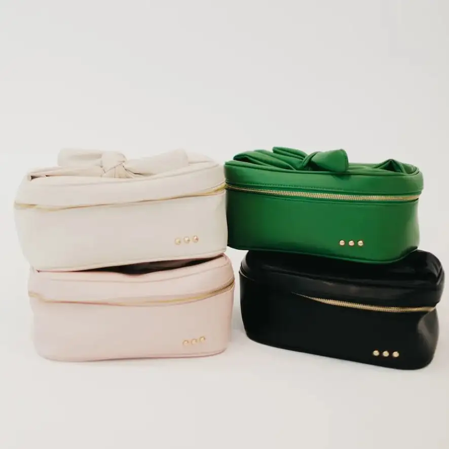 Zip Pocket Makeup Bag