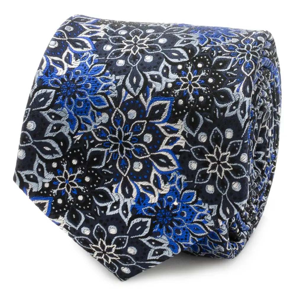 Sharp Floral Men's Necktie
