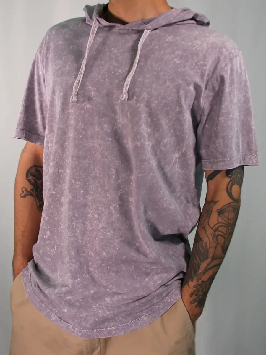 Tie Dye Men's Button Down Shirt