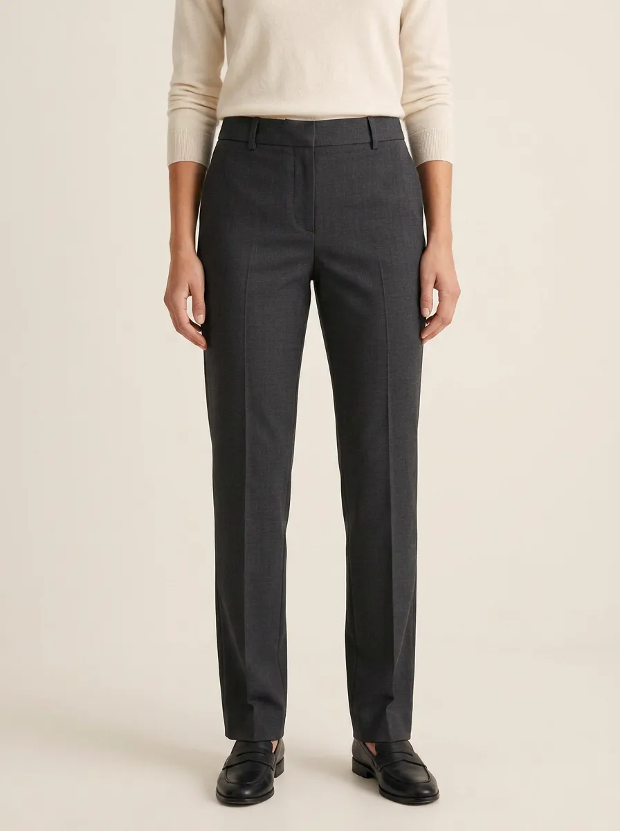 Workday Straight-Leg Women's Mid-Rise Straight-Leg Pants