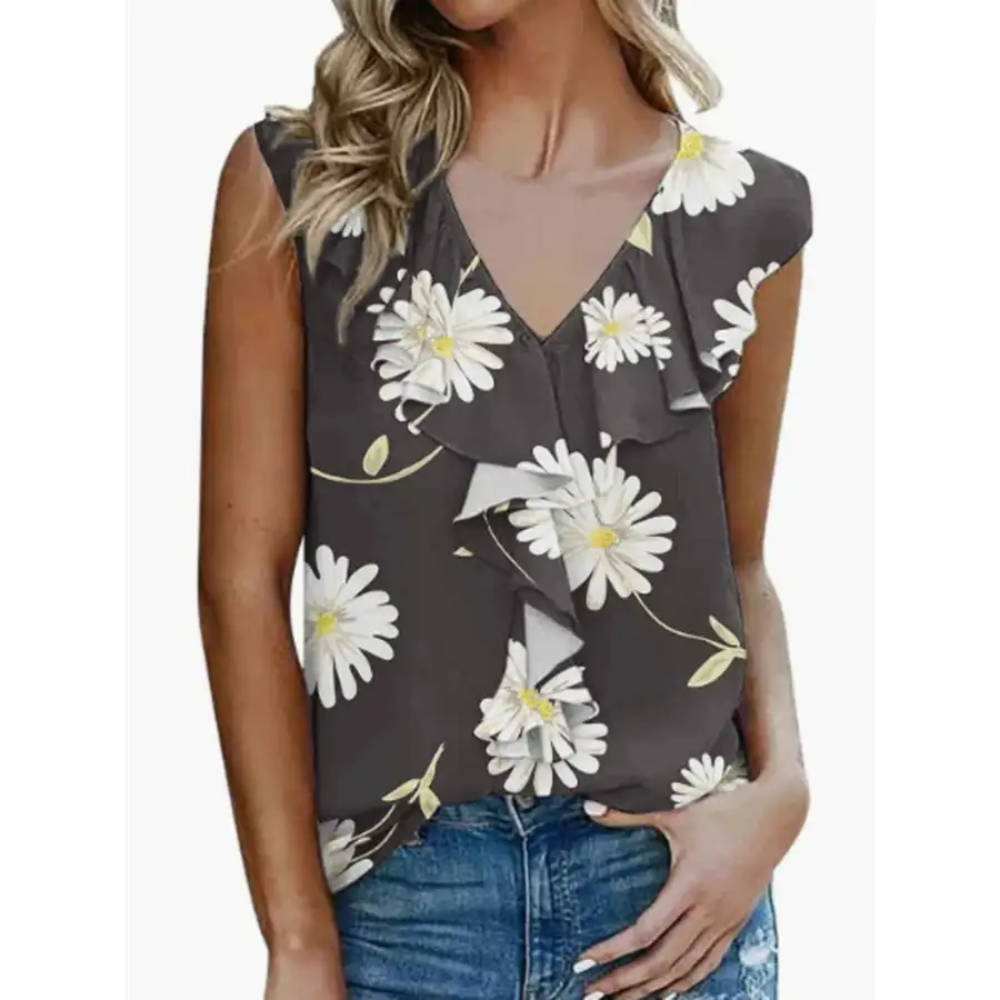 Cozy V Neck Tank