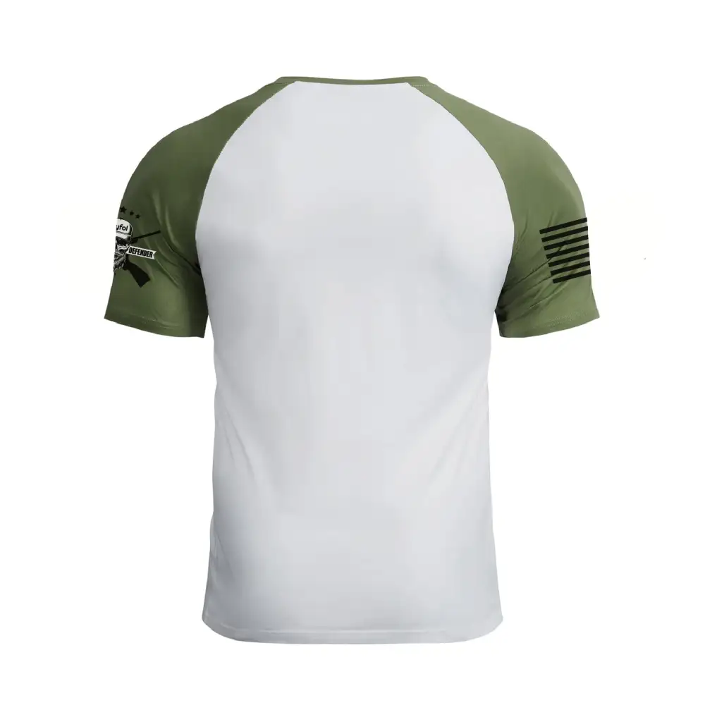 STRONGER EVERY DAY RAGLAN GRAPHIC TEE