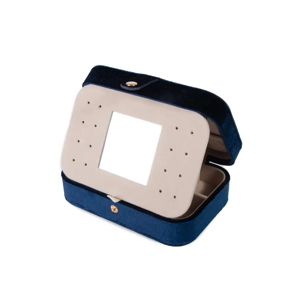Round Travel Jewelry Organizer