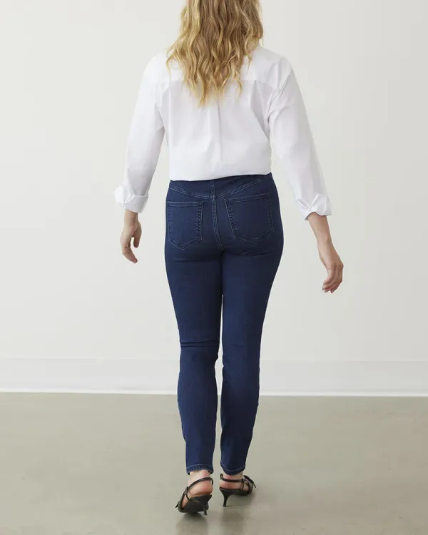 Denim Skinny Legging Pants