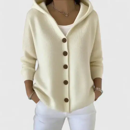Hooded Everyday Cardigan