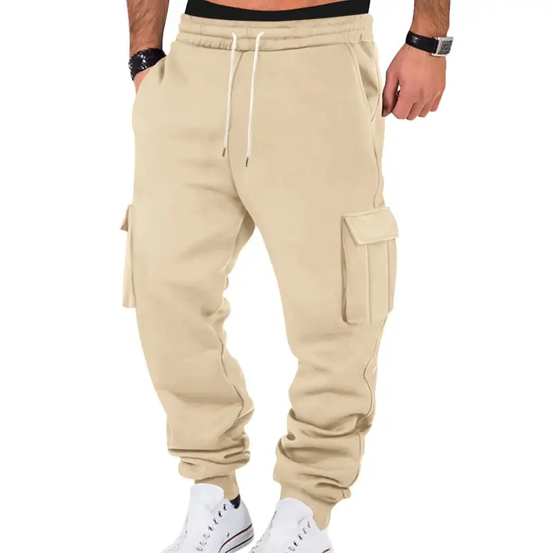 Men's o Cargo Pants Pockets Waist Cargo Pants