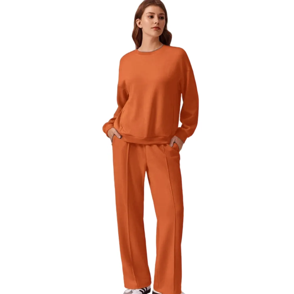2-Piece Long Sleeve Sweatshirt