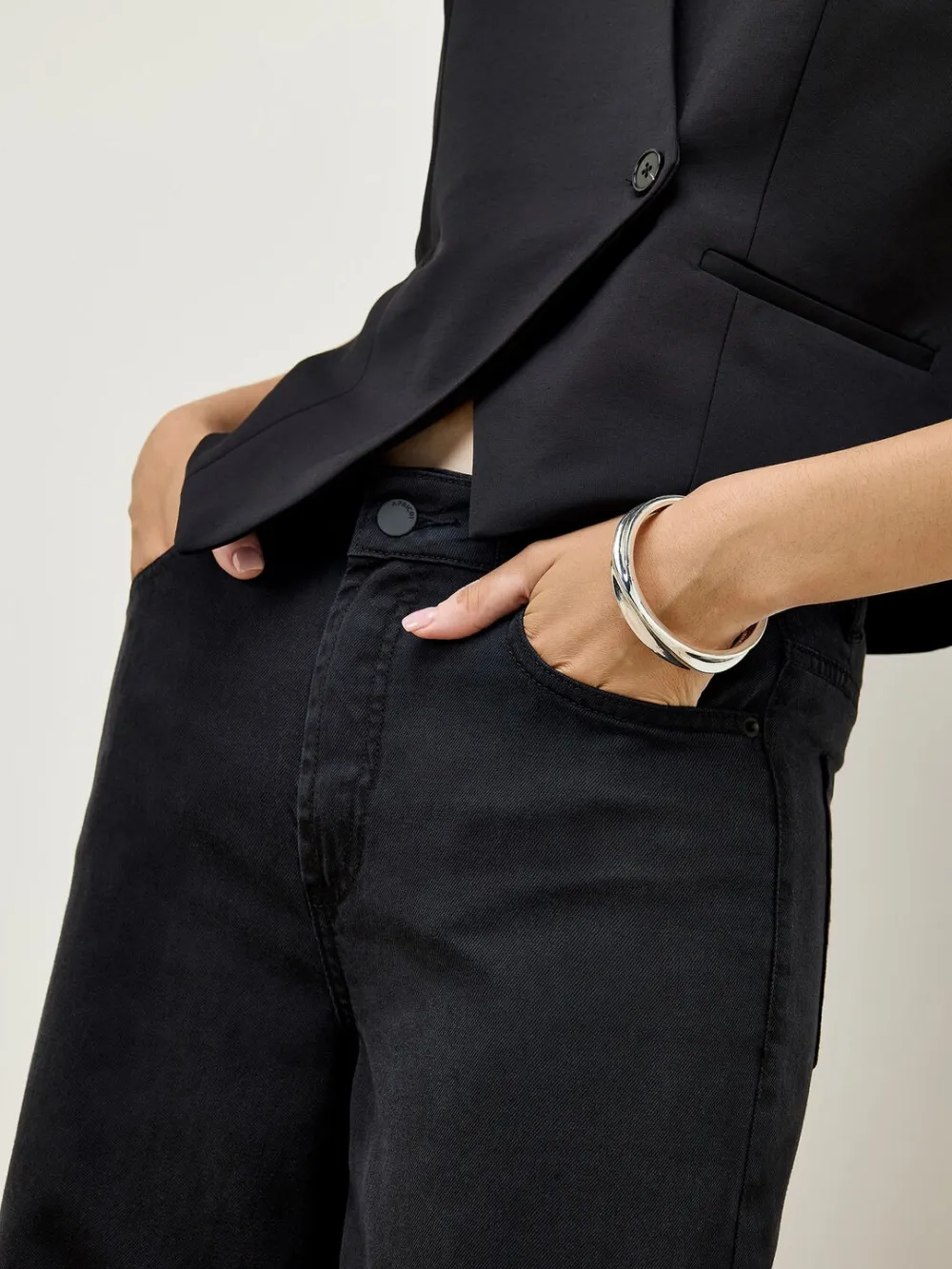 Essential Wide Leg Jeans