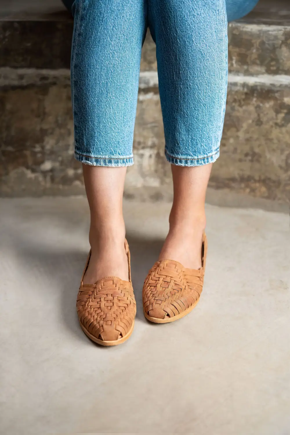 Timeless Woven Huarache Sandals