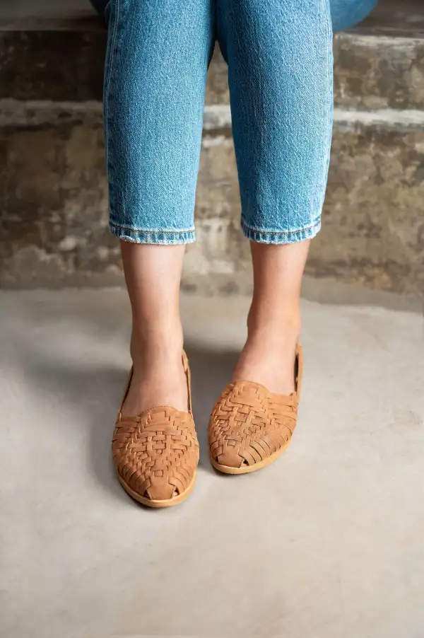 Timeless Woven Huarache Sandals