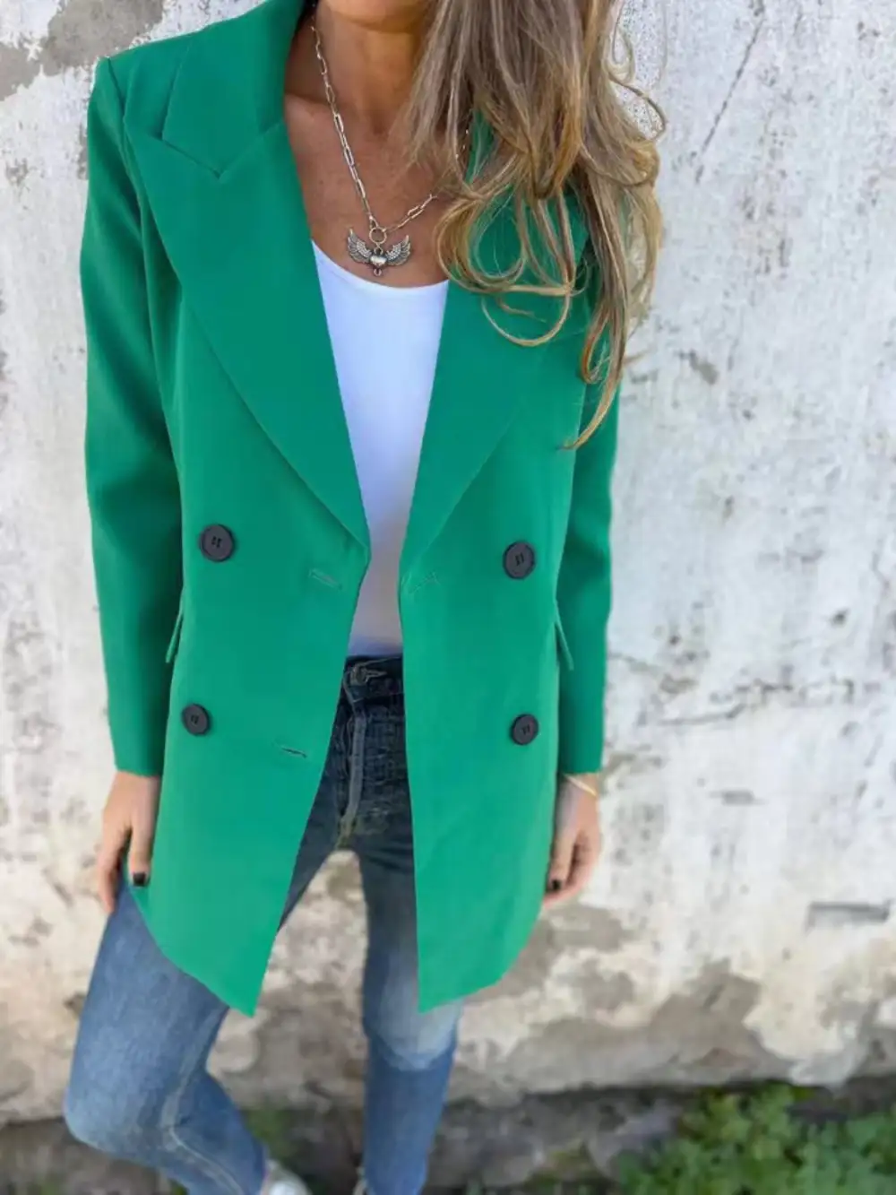 Refined Refined Long-Sleeve Blazer