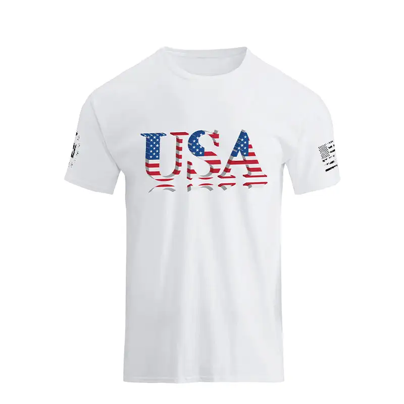 USA FLAG GRAPHIC TEE