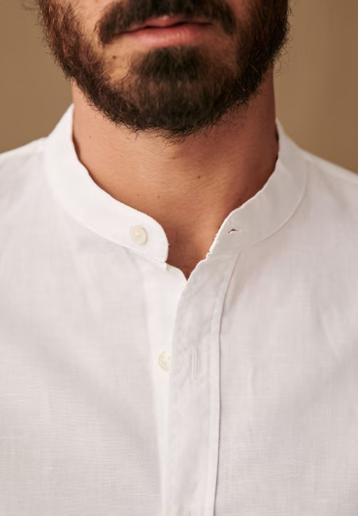 Cotton Linen Benny Shirt