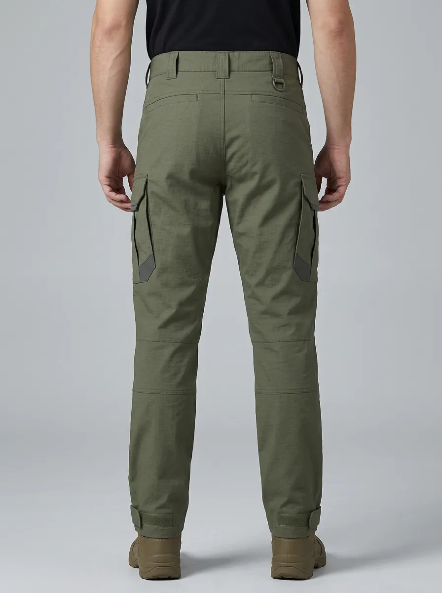Men's Tactical Multi Pocket Pants 13