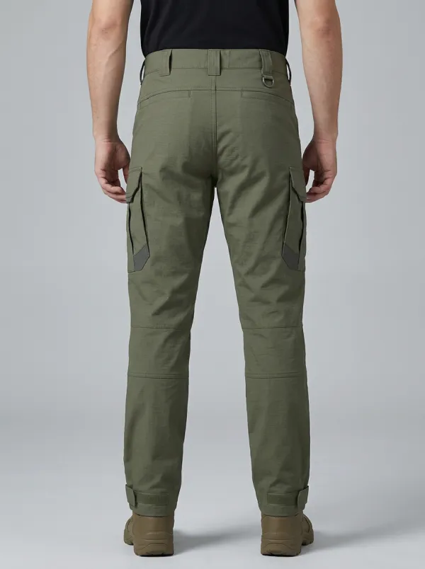Men's Tactical Multi Pocket Pants 13