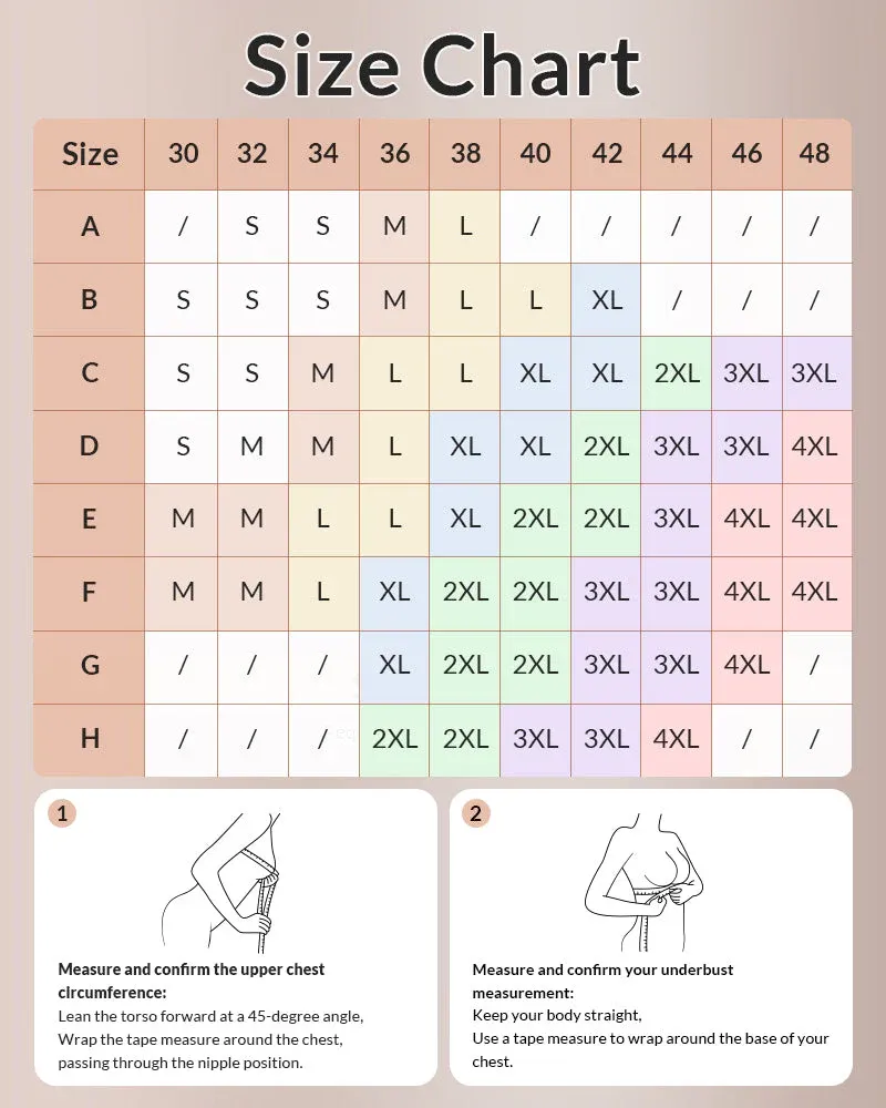 🔥Women's Beige Wireless Bra-🔥9-Pack - All Colors Included