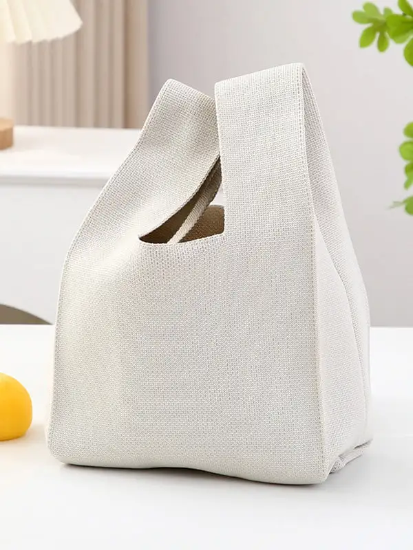 Modern Compact Geometric Shoulder Bag