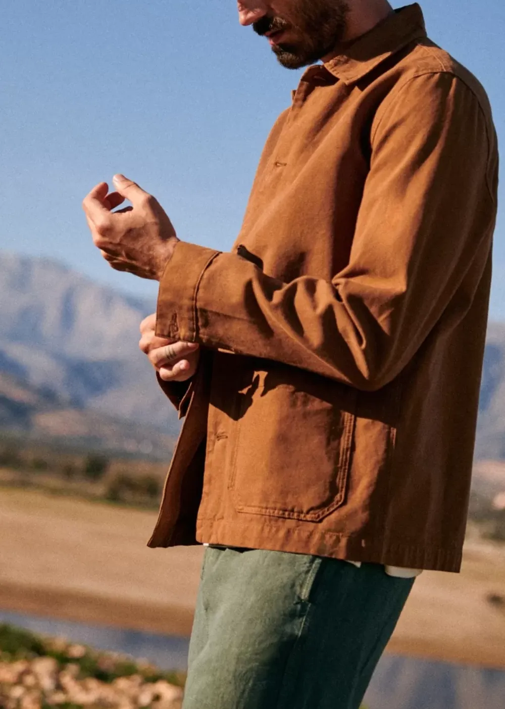 Plain Slight Stretch Jacket