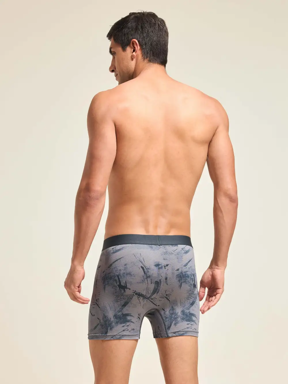 Streamlined Ease Printed Briefs