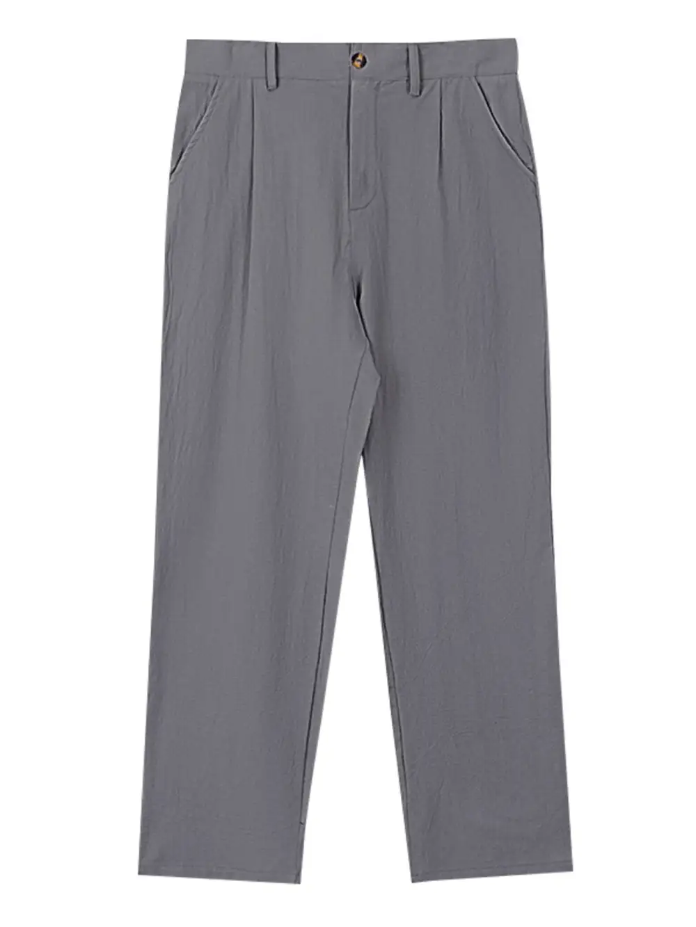 Men's Full Size Relaxed Fit Pleated Pants Plus