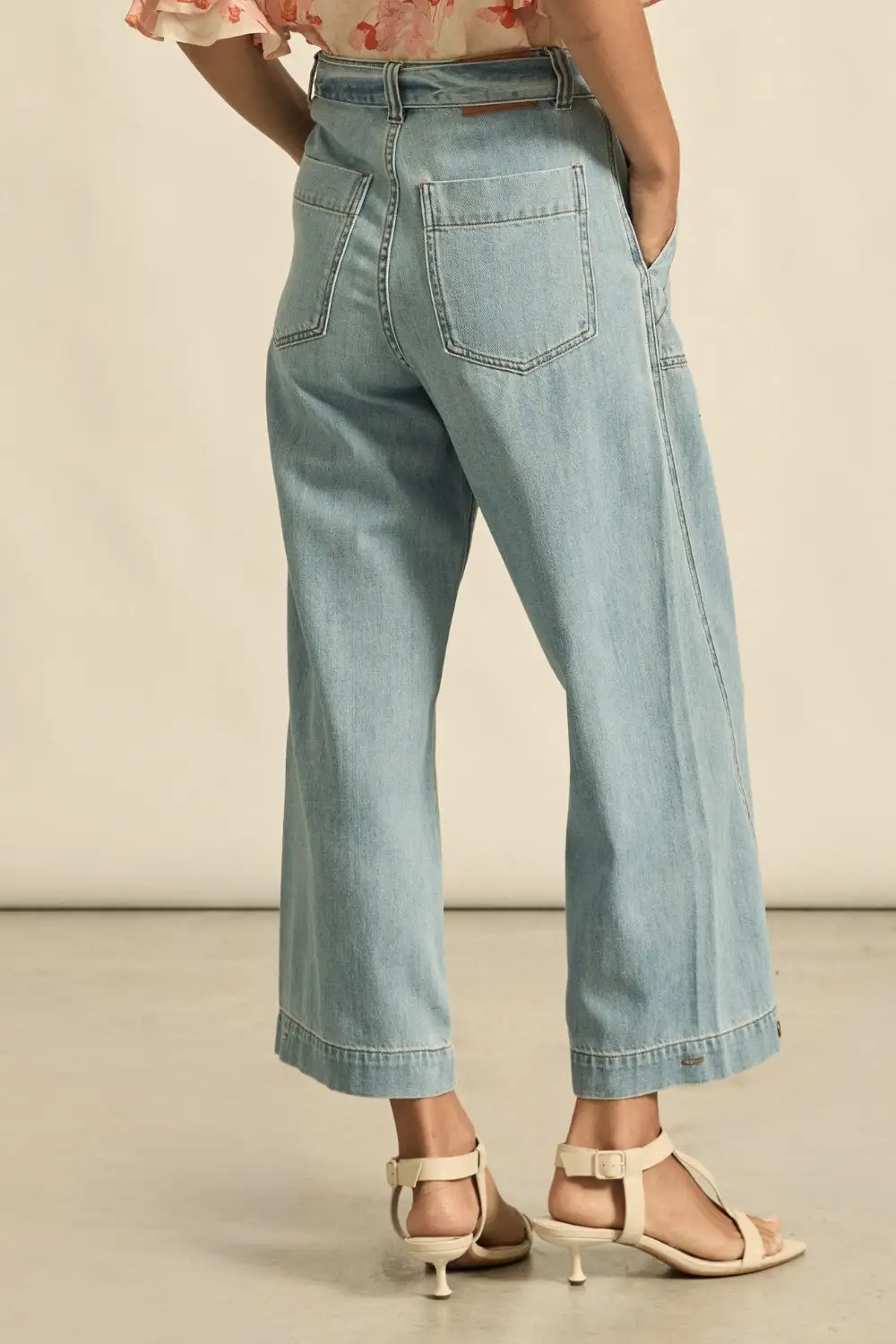 Women's Fluid Fit Wide Leg Trousers