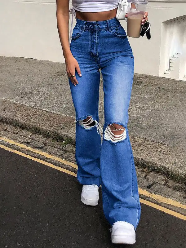 Airy Comfy Denim Jeans