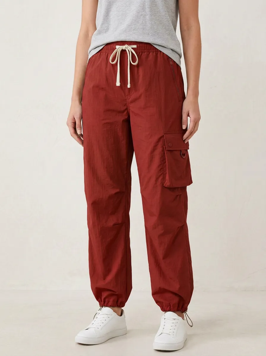 Women's Statement Multi-Pocket Cargo Cargo Work Pants