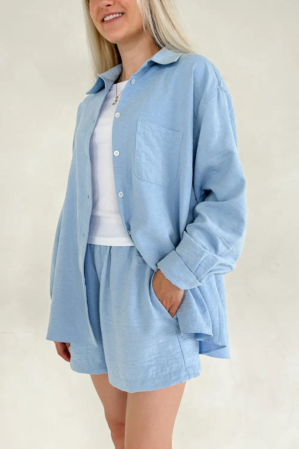 Casual Relaxed Soft Shorts