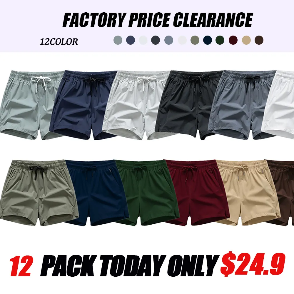 Men's breathable casual shorts