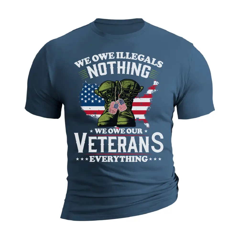 VETERANS GRAPHIC TEE