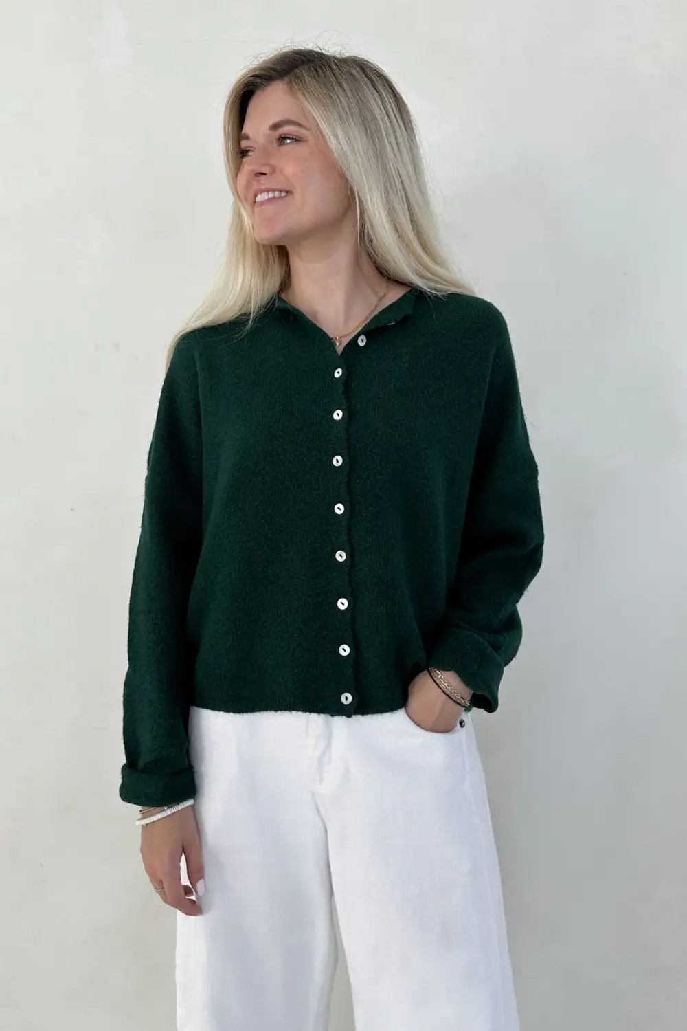 Boxy Fit Relaxed Soft Cardigan