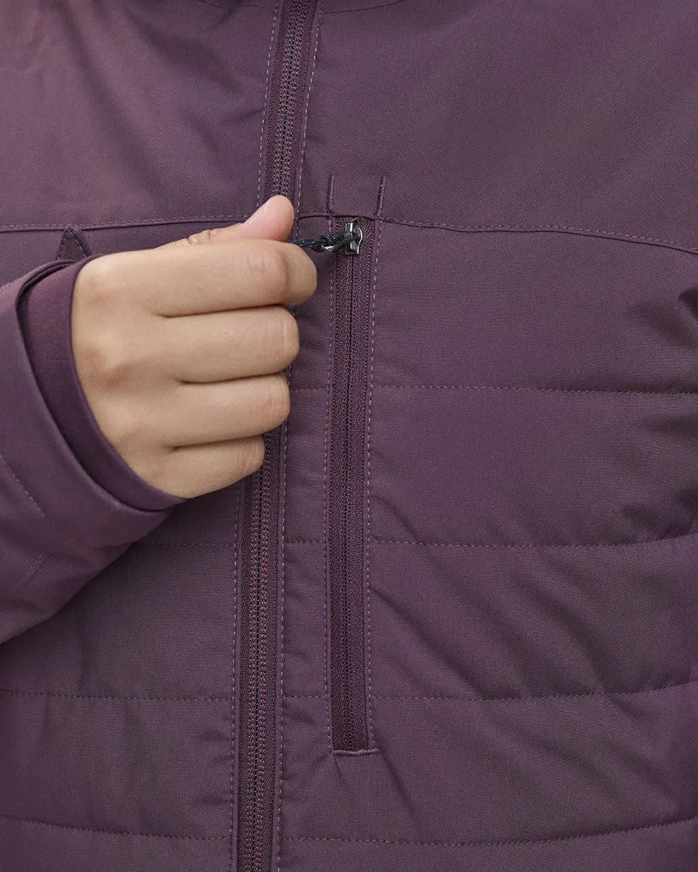 Simple And Casual Insulated Jacket