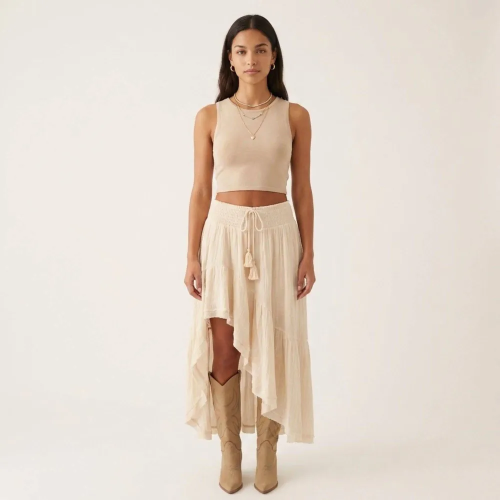 Casual Bohemian Skirt