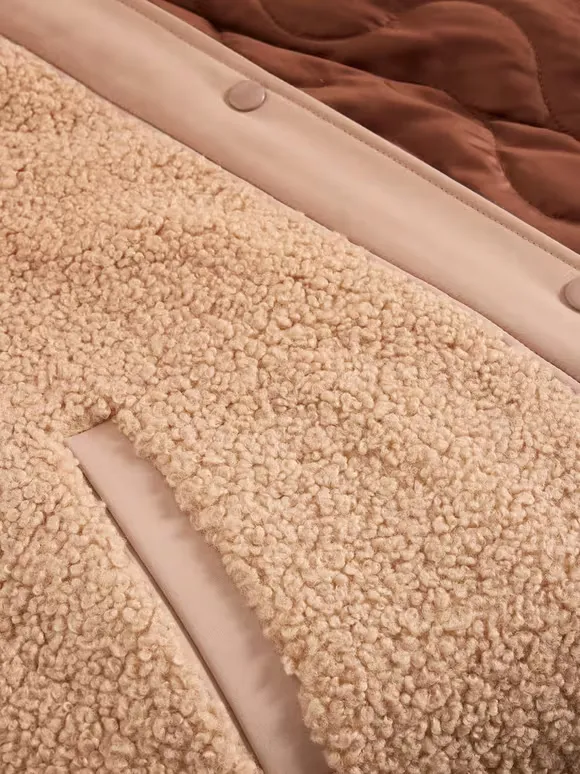 Daily Coat In Light Natural