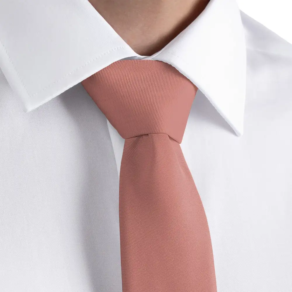 Timeless Solid Statement Necktie