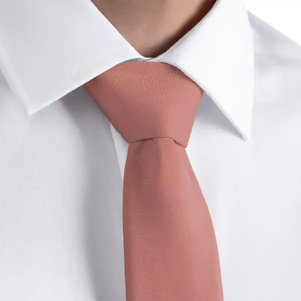Timeless Solid Statement Necktie