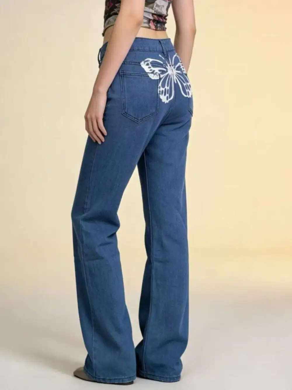 Everyday Wide Leg Denim Jeans