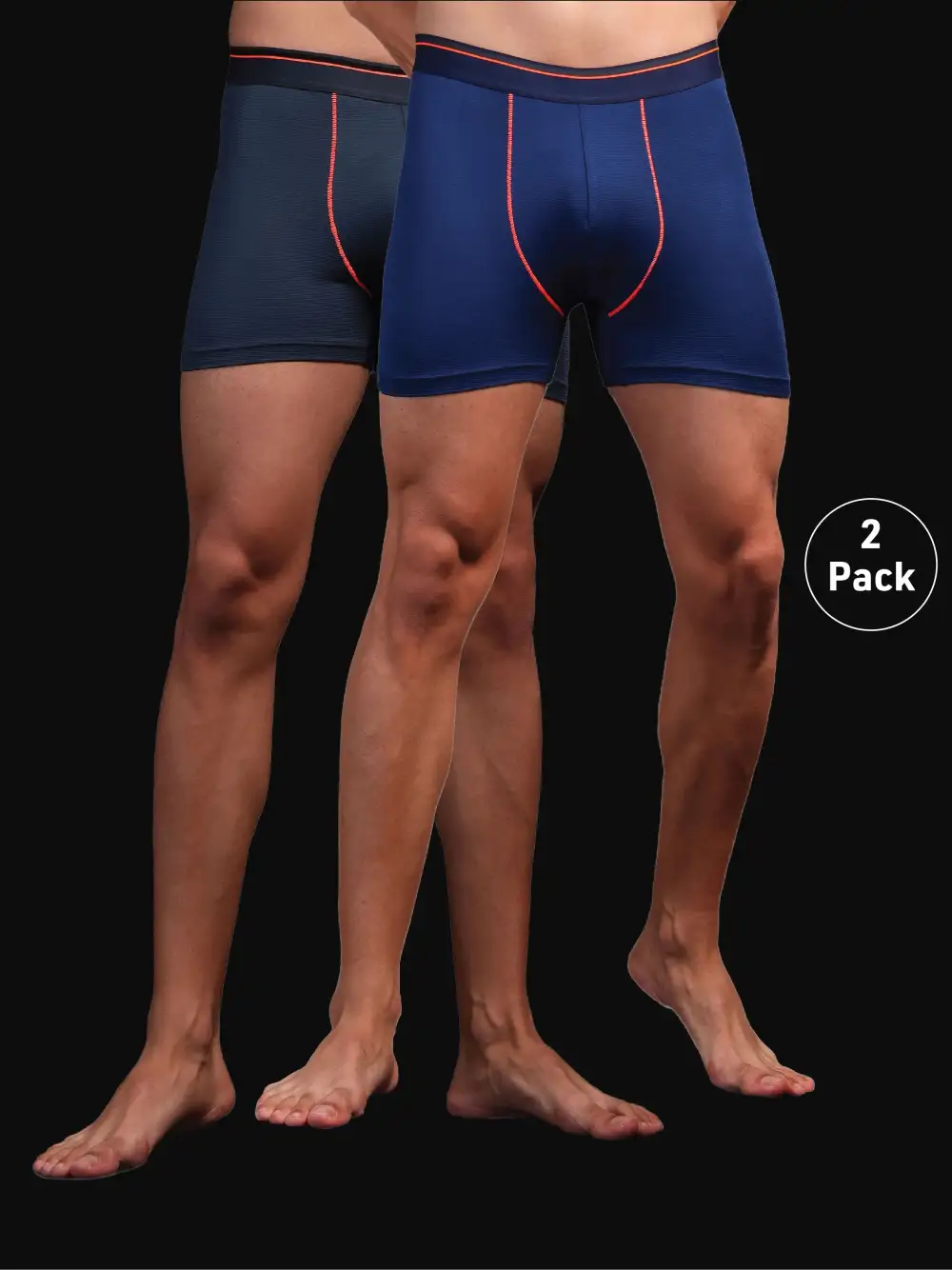 Refined Motion Colorblock Multipack Trunks