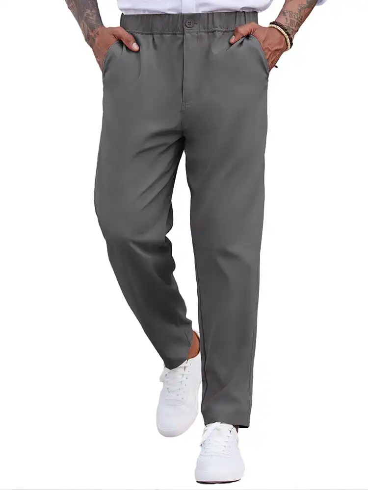 Daily Laid Back Cropped Pants